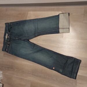 Ralph Lauren Cuffed Jean Womens Size 8